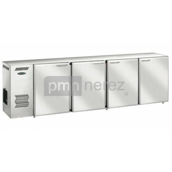 Chladící stůl barový Unifrigor BS - 274/4DX (4x dveře / 2740 mm)
