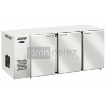 Chladící stůl barový Unifrigor BSX - 214/3DX (3x dveře / 2140 mm)