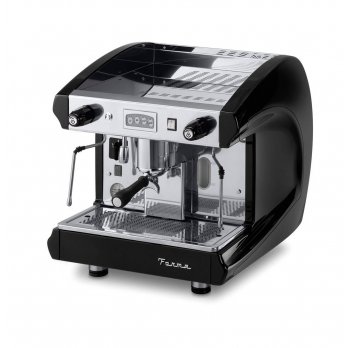 Kávovar FORMA SAE/R1 jednopákový zvýšená verze - elektronické ovládání - nerez/černá