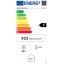 Pultová mraznička - prosklené rovné víko Vestfrost IKG 405
