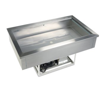 Tefcold CW3-P/V stolní chladicí vana