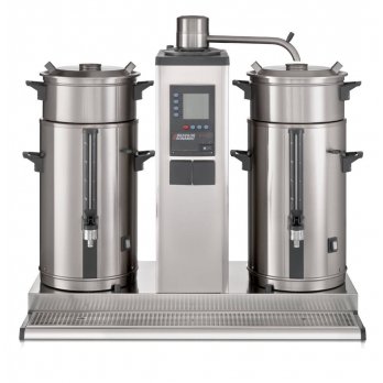 Překapávač kávy stolní B40 400V - 2x40L - košové filtry