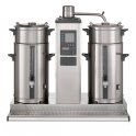 Překapávač kávy stolní B20 400V - 2x20L - ploché filtry