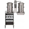 Překapávač kávy nástěnný B10 W 400V - 2x10L - ploché filtry
