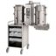 Překapávač kávy nástěnný B10 HW W 400V S KOHOUTEM - 2x10L - ploché filtry