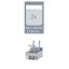 Fritéza elektrická F2/18-98ETDP - 18+18 l automatická, displej, filtrace RM GASTRO