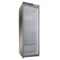 Lednice nerezová DR 600/GSS, prosklené dveře