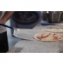 Lopata na pizzu sázecí hliník perforovaná Azzura 45 cm