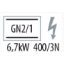 Trouba elektrická GN 2/1 statická FSD-98ET RM Gastro