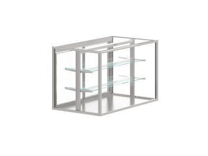 neutralni vitrina cubus n cu100795fbn obsluzna 1000 x 700 x 950 mm