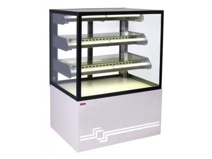 chladici vitrina cukrarska obsluzna cube static 1500 s agregatem