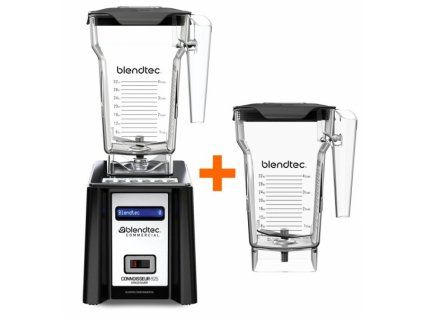 mixer barovy blendtec spacesaver 825 2x nadoba fourside 1825 w